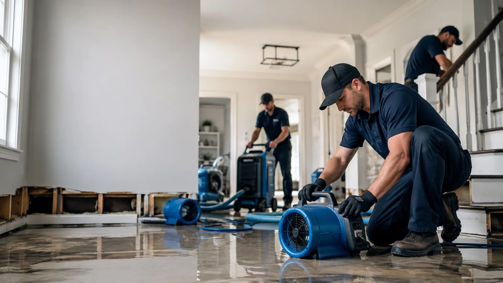 Water Damage Restoration in New Hampton, NY near me